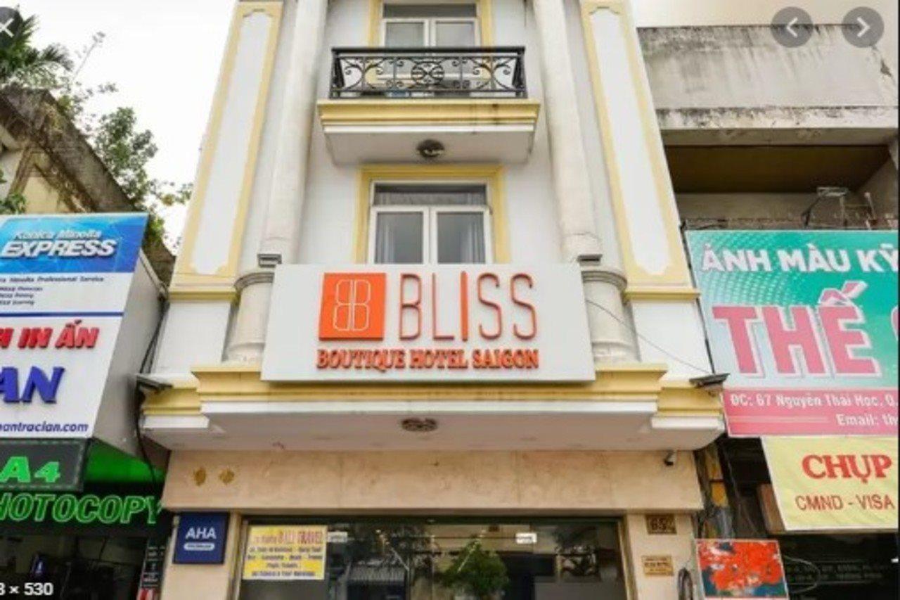 Bali B Hotel Ho Chi Minh-staden Exteriör bild