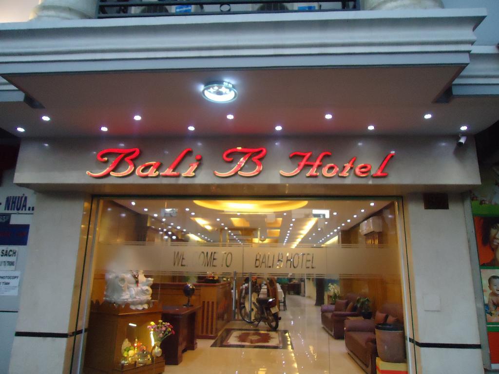 Bali B Hotel Ho Chi Minh-staden Exteriör bild